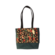 Red & Green Tote Bag - Julie Ann Collections