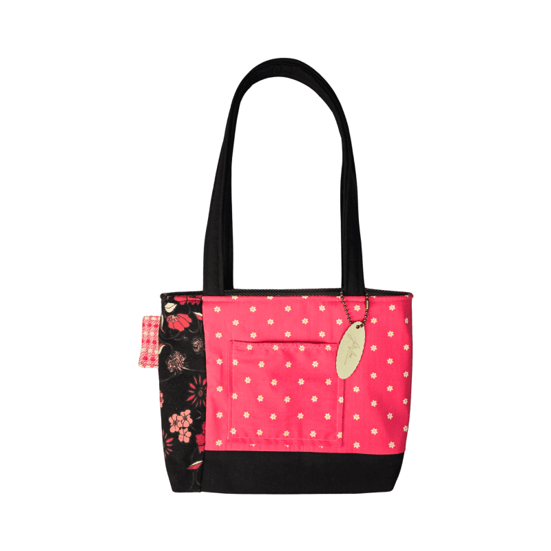 Black and pink bag hotsell