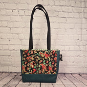 Red & Green Tote Bag - Julie Ann Collections