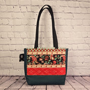 Red & Green Tote Bag - Julie Ann Collections