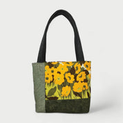 Green & Orange Tote Bag - Julie Ann Collections