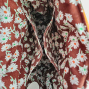 Green & Orange Tote Bag - Julie Ann Collections