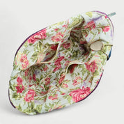 Purple Retro Tote Bag - Julie Ann Collections