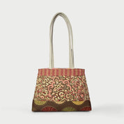 Pink & Brown Tote Bag - Julie Ann Collections
