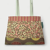 Pink & Brown Tote Bag - Julie Ann Collections