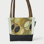 Brown & Black Tote Bag - Julie Ann Collections