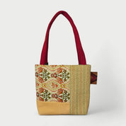 Peach & Green Tote Bag - Julie Ann Collections