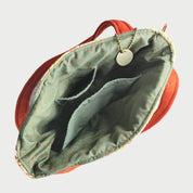 Peach & Green Tote Bag - Julie Ann Collections