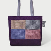 Purple Tote Bag - Julie Ann Collections