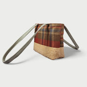 Beige & Red Tote Bag - Julie Ann Collections