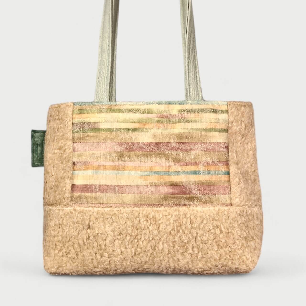 Beige & Pastel Tote Bag - Julie Ann Collections