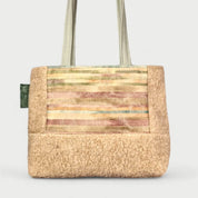Beige & Pastel Tote Bag - Julie Ann Collections