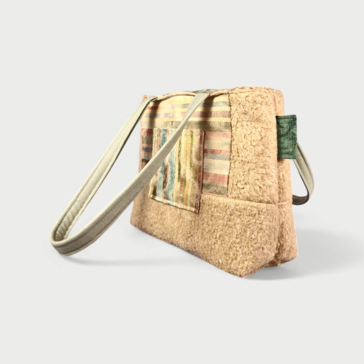 Beige & Pastel Tote Bag - Julie Ann Collections