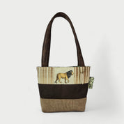 Brown Tote Bag - Julie Ann Collections