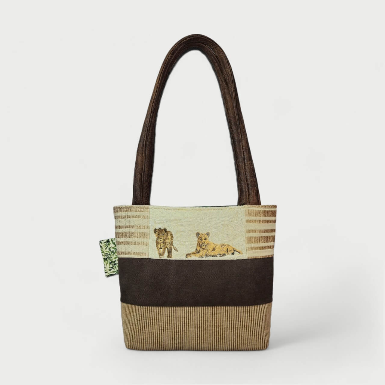 Brown Tote Bag - Julie Ann Collections