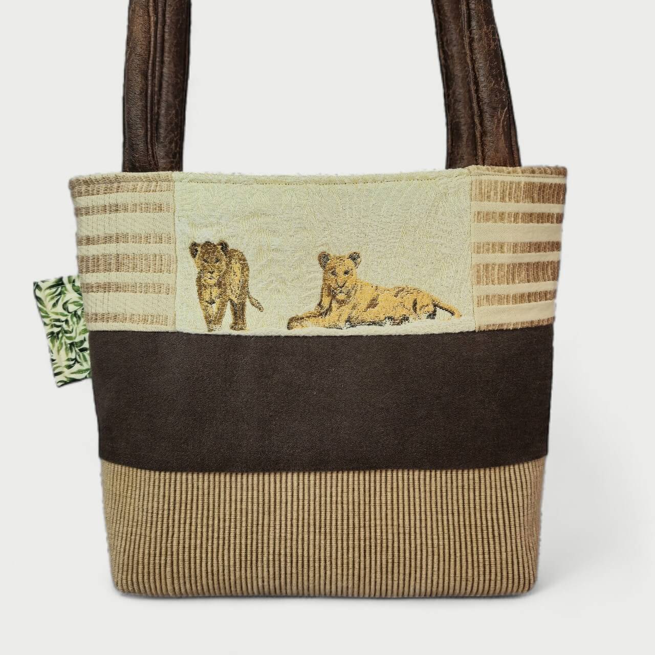 Brown Tote Bag - Julie Ann Collections