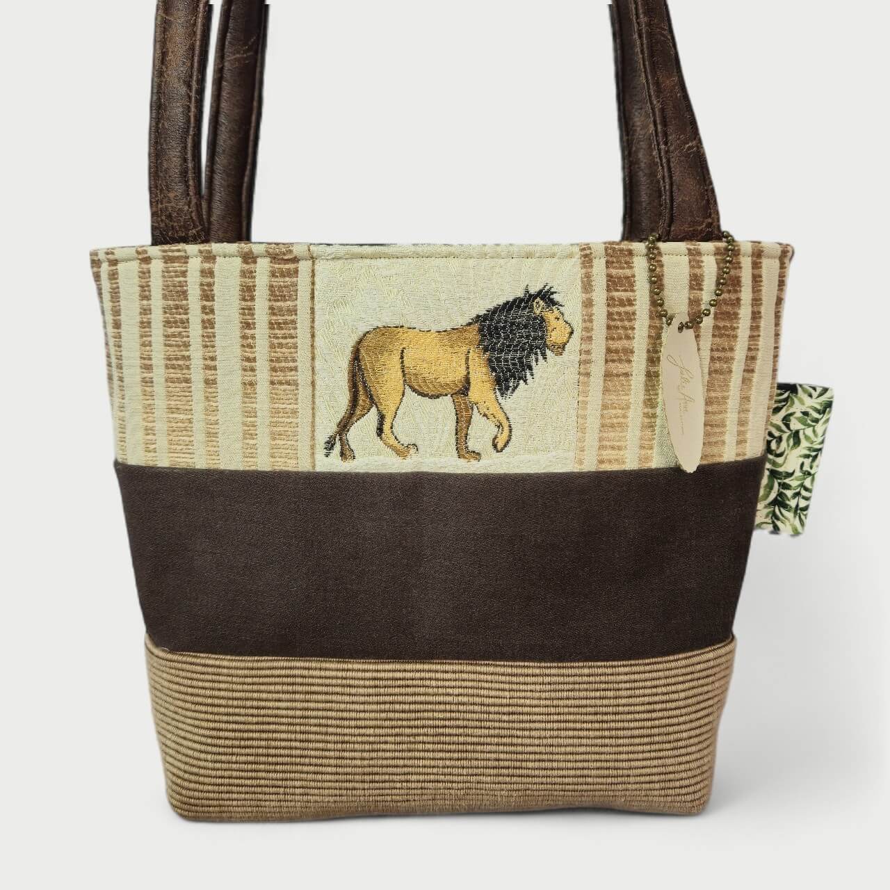 Brown Tote Bag - Julie Ann Collections
