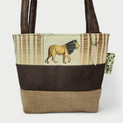 Brown Tote Bag - Julie Ann Collections