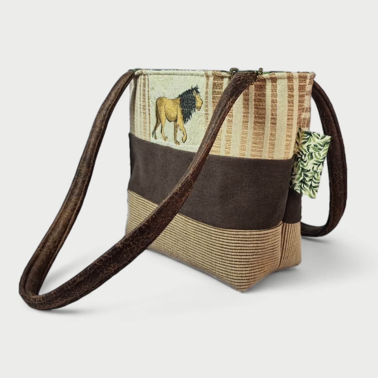 Brown Tote Bag - Julie Ann Collections