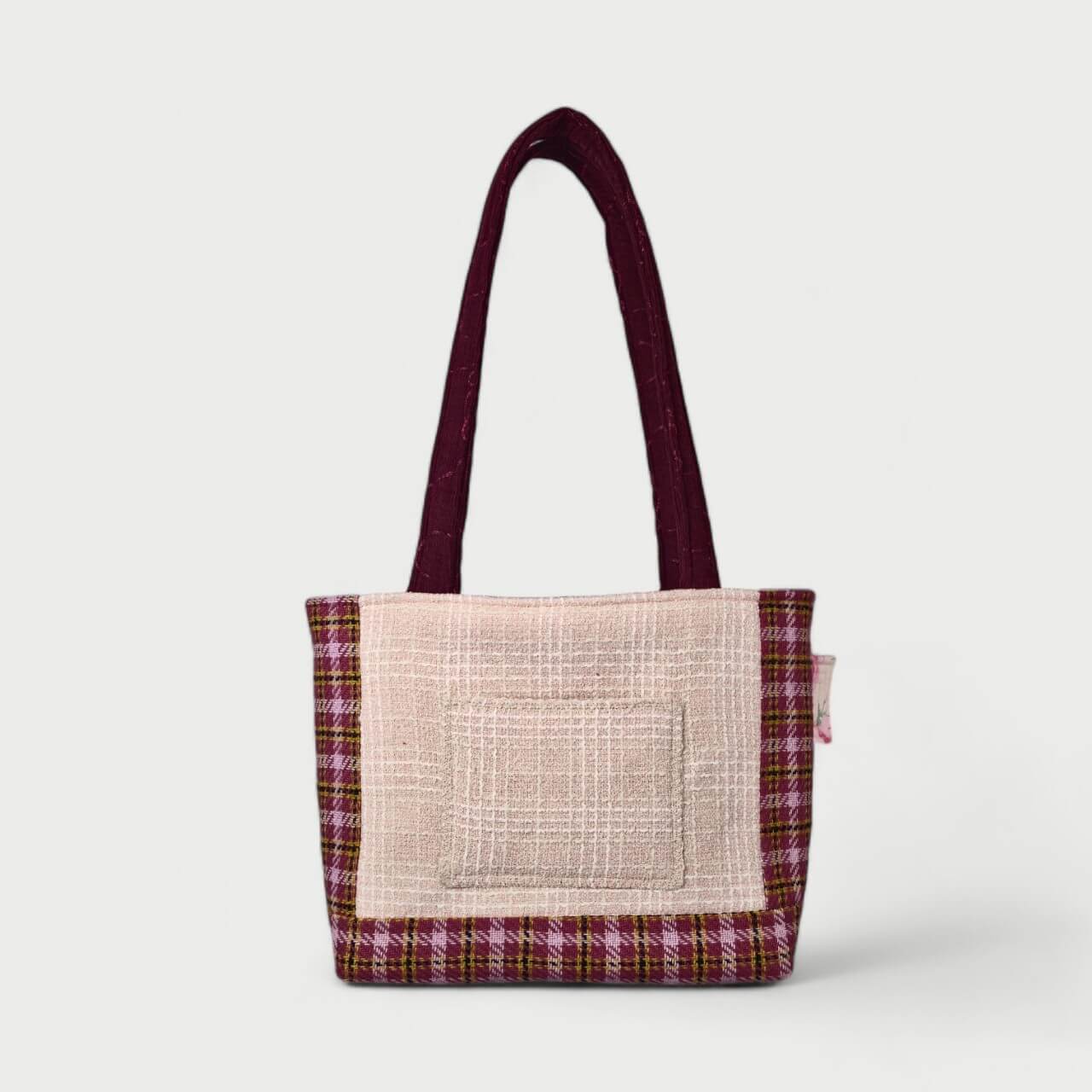 Light Pink & Purple Tote Bag - Julie Ann Collections