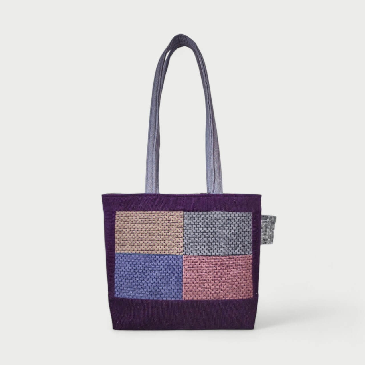 Purple Tote Bag - Julie Ann Collections