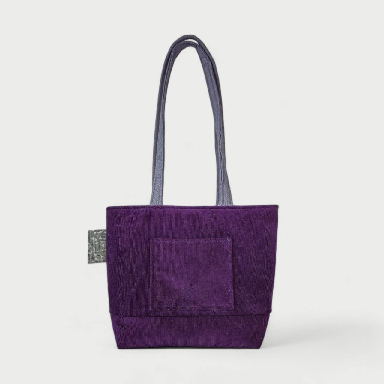 Purple Tote Bag - Julie Ann Collections