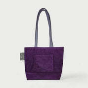 Purple Tote Bag - Julie Ann Collections