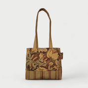 Green & Gold Tote Bag - Julie Ann Collections
