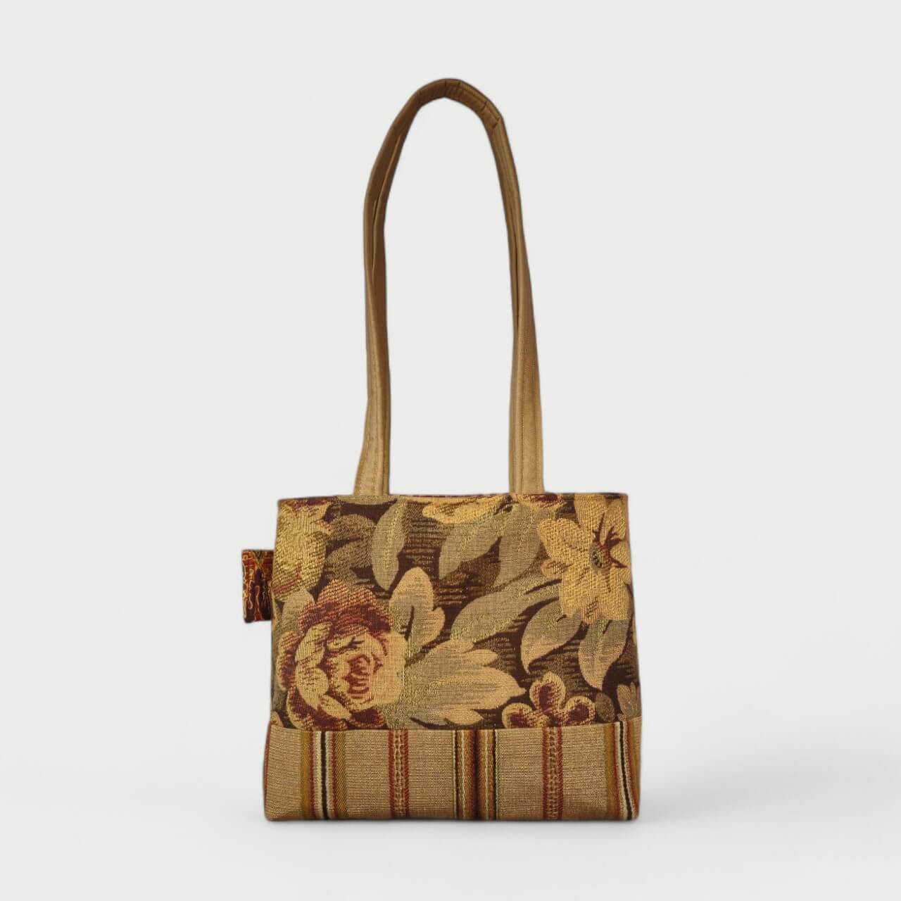 Green & Gold Tote Bag - Julie Ann Collections