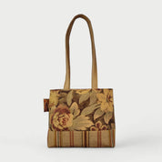 Green & Gold Tote Bag - Julie Ann Collections