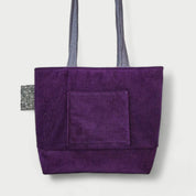 Purple Tote Bag - Julie Ann Collections