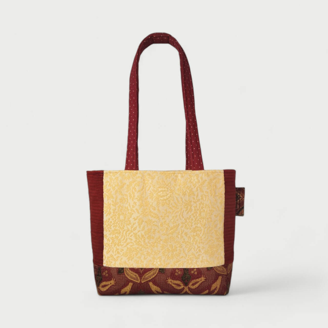 Red & Yellow Tote Bag - Julie Ann Collections
