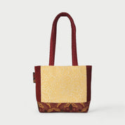 Red & Yellow Tote Bag - Julie Ann Collections