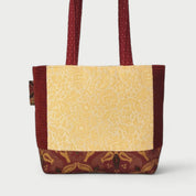 Red & Yellow Tote Bag - Julie Ann Collections