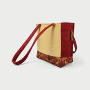 Red & Yellow Tote Bag - Julie Ann Collections