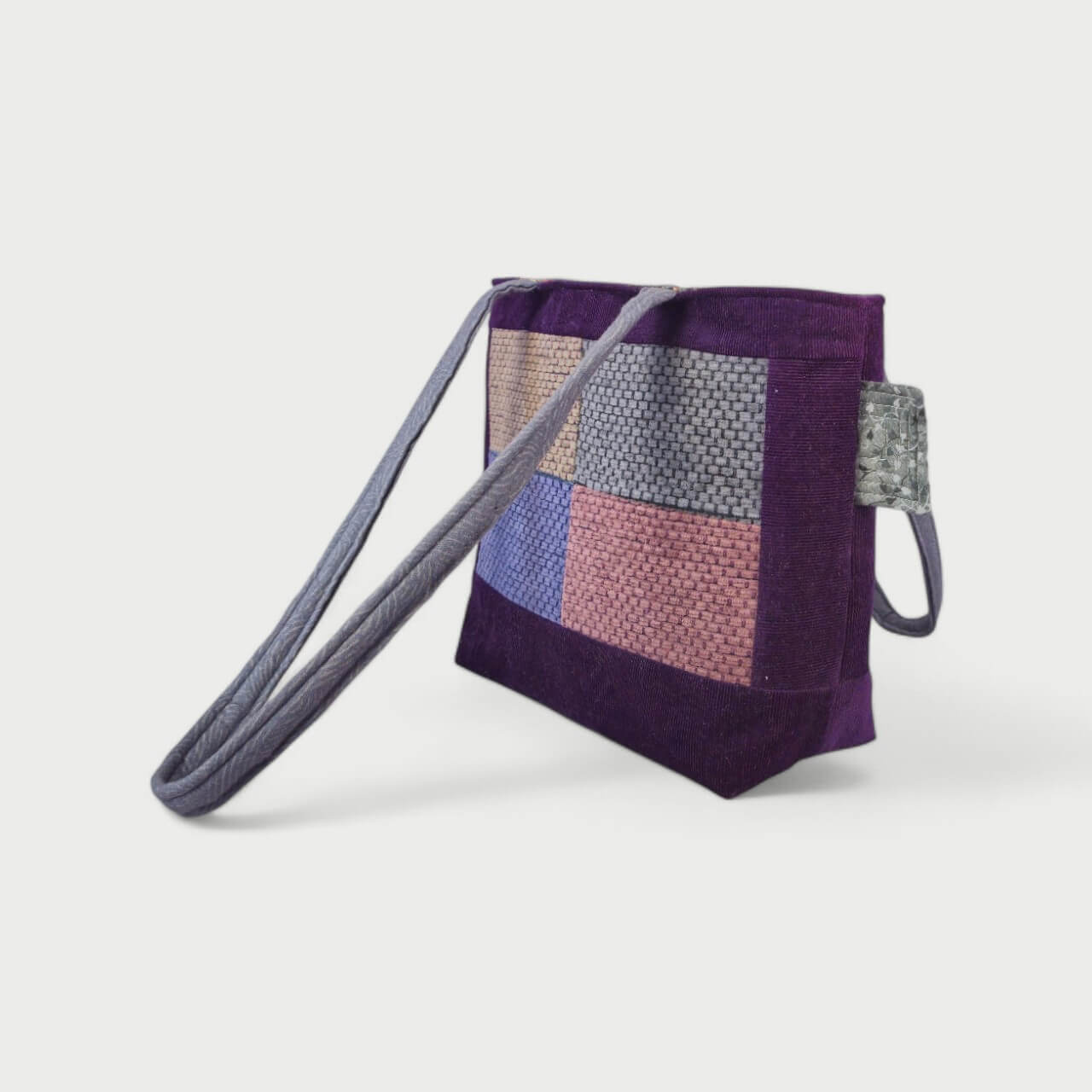 Purple Tote Bag - Julie Ann Collections