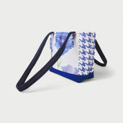 White & Blue Tote Bag - Julie Ann Collections
