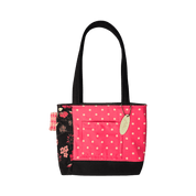 Pink & Black Tote Bag - Julie Ann Collections