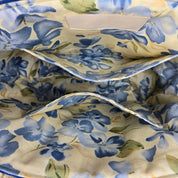 Medium Handsewn Blue Tote Bag - Julie Ann Collections