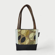Brown & Black Tote Bag - Julie Ann Collections