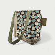 Teal & Gray Tote Bag - Julie Ann Collections