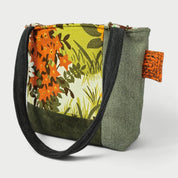 Green & Orange Tote Bag - Julie Ann Collections