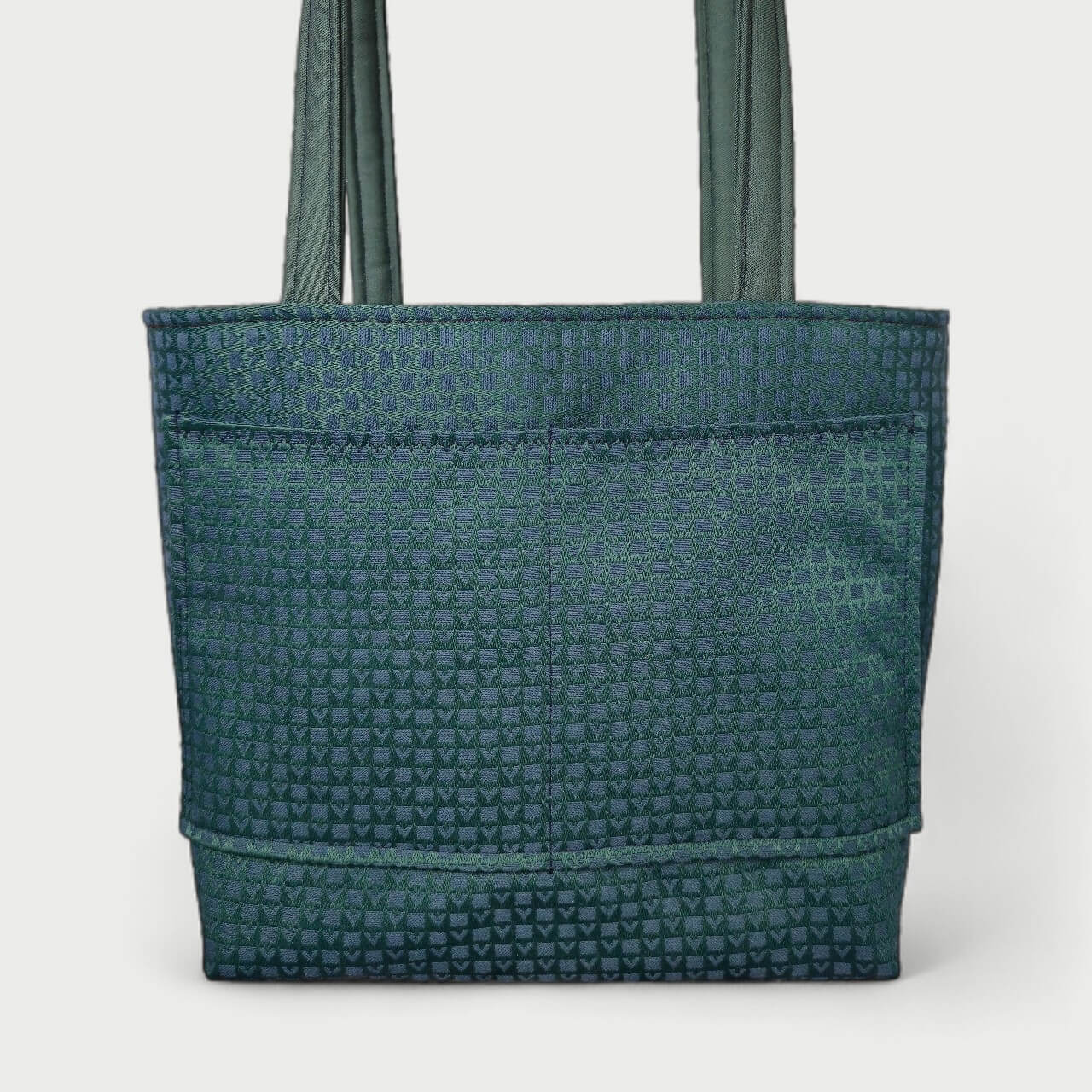Green Tote Bag - Julie Ann Collections