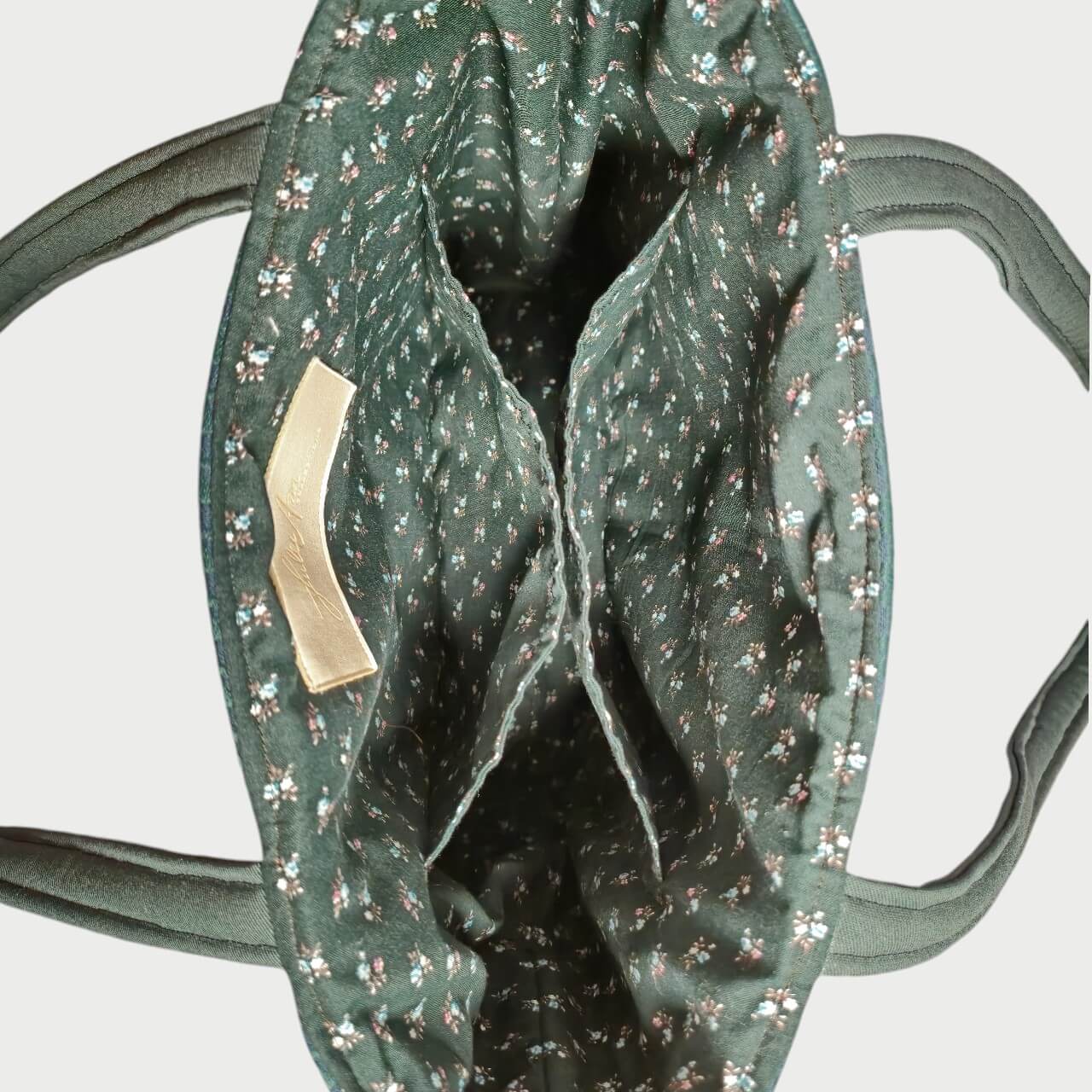 Green Tote Bag - Julie Ann Collections