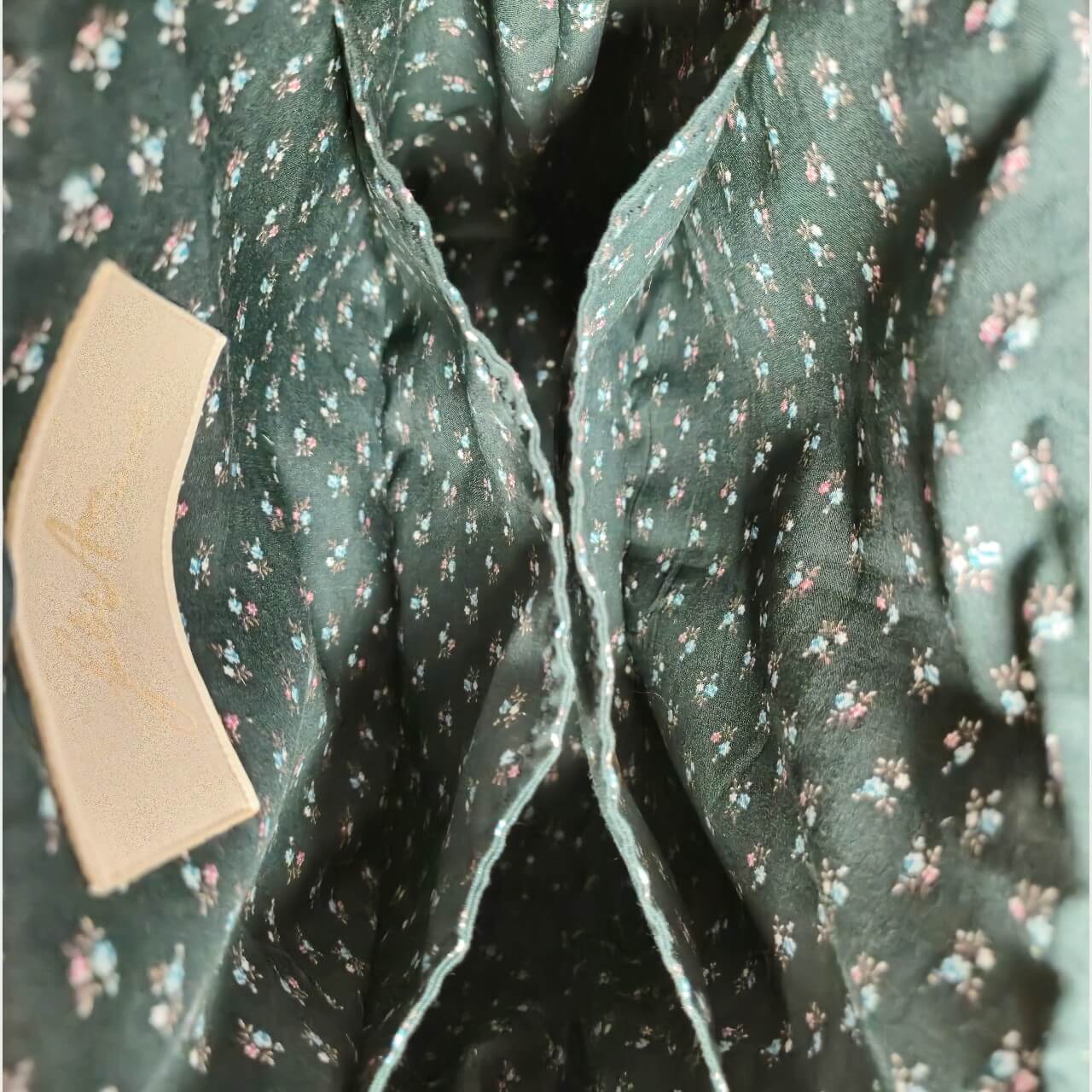 Green Tote Bag - Julie Ann Collections