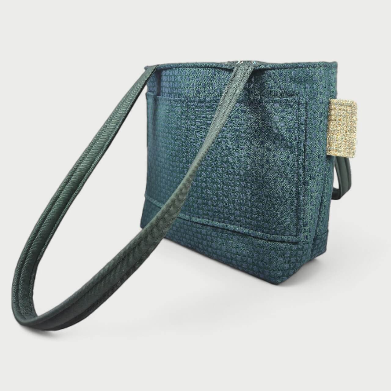 Green Tote Bag - Julie Ann Collections