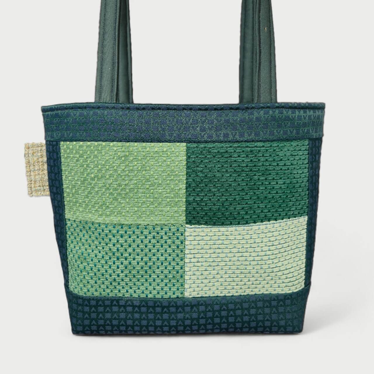 Green Tote Bag - Julie Ann Collections