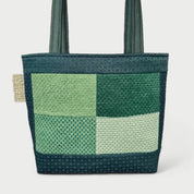 Green Tote Bag - Julie Ann Collections